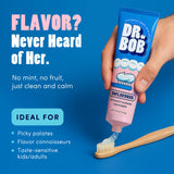Fórmula con xilitol y fluoruro naturales de Dr. Bob.