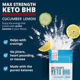 Dr. Boz Keto BHB envase 310 gramos para dosis convenientes.