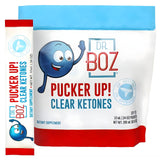 Dr. Boz Pucker UP: botella clara para ver el contenido y dosis rápida.
