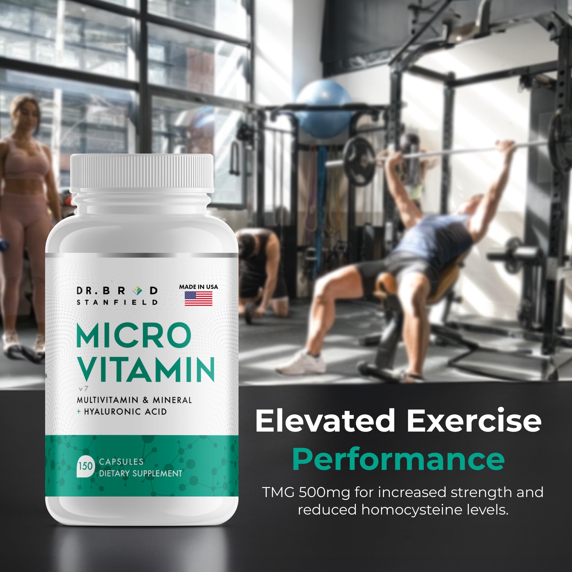 Dr. Brad Stanfield TMG para posible potencia muscular durante el ejercicio.