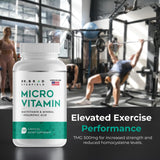 Dr. Brad Stanfield TMG para posible potencia muscular durante el ejercicio.