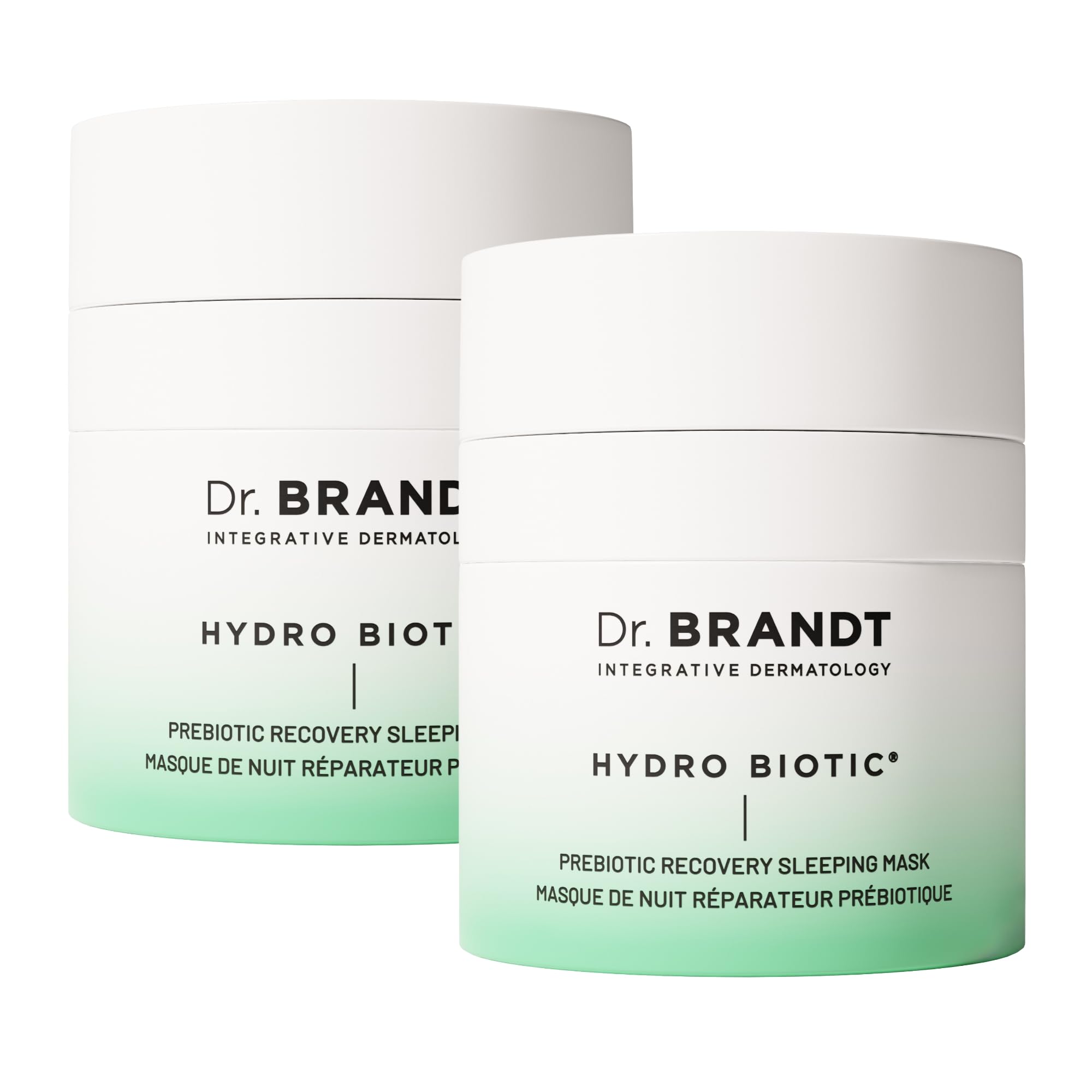 Dr Brandt Hydro Biotic envase nocturno, hidratación suave para la piel