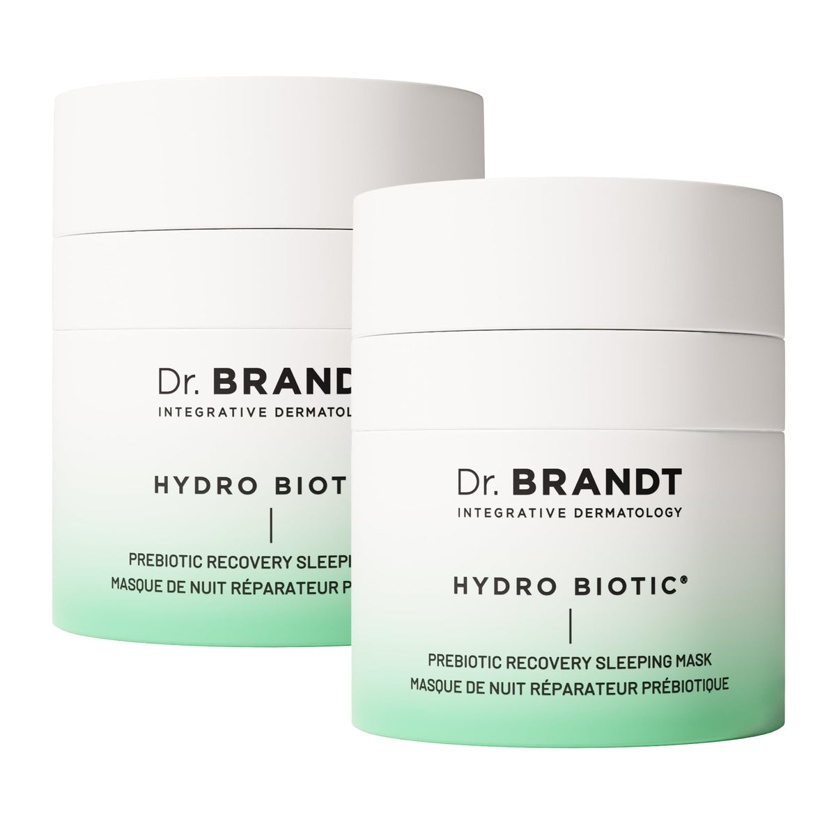 Dr Brandt Hydro Biotic envase nocturno, hidratación suave para la piel