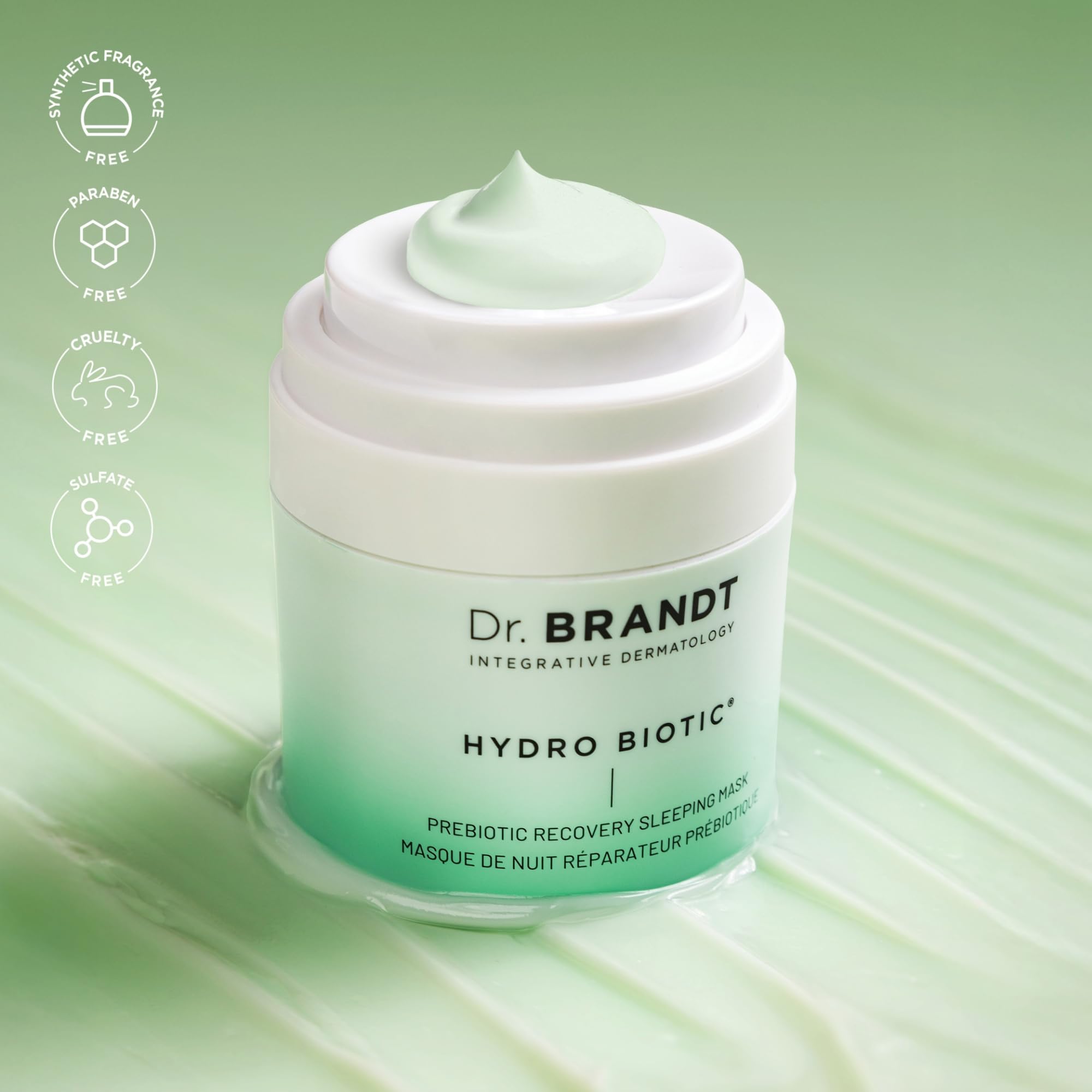 Rutina nocturna semanal con Hydro Biotic para piel equilibrada.