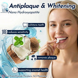 Tabletas dentales Dr.Brian para viaje, masticarlas y enjuagar para limpieza rápida