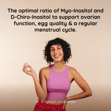 Dr. Brighten Myoinositol Plus, mezcla herbal, presencia de ingredientes nutritivos.