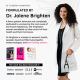 Dr. Brighten Probiòtico para Mujeres: foco en inmunidad y ovarios saludables.