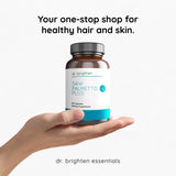 Empaque de Dr. Brighten Saw Palmetto Plus para compra consciente