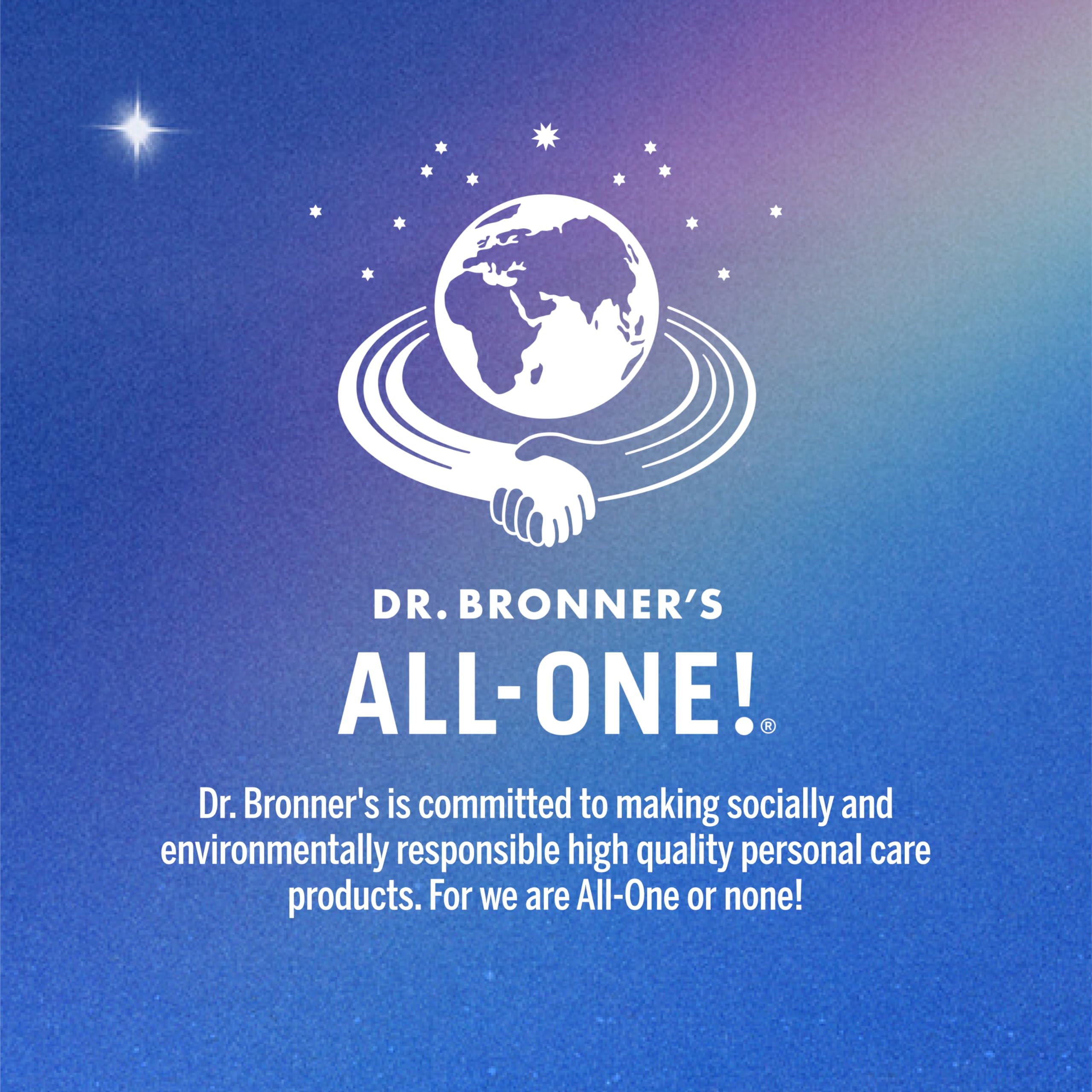 Dr. Bronner’s All-One Anís, uso diario vegano para frescura duradera.