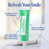 Dr. Bronner’s All-One menta verde: limpieza diaria suave para la boca