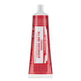 Pasta dental Dr. Bronner’s canela en empaque elegante para uso diario