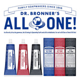 Dr. Bronner's crema dental libre de crueldad: compromiso con la higiene responsable.