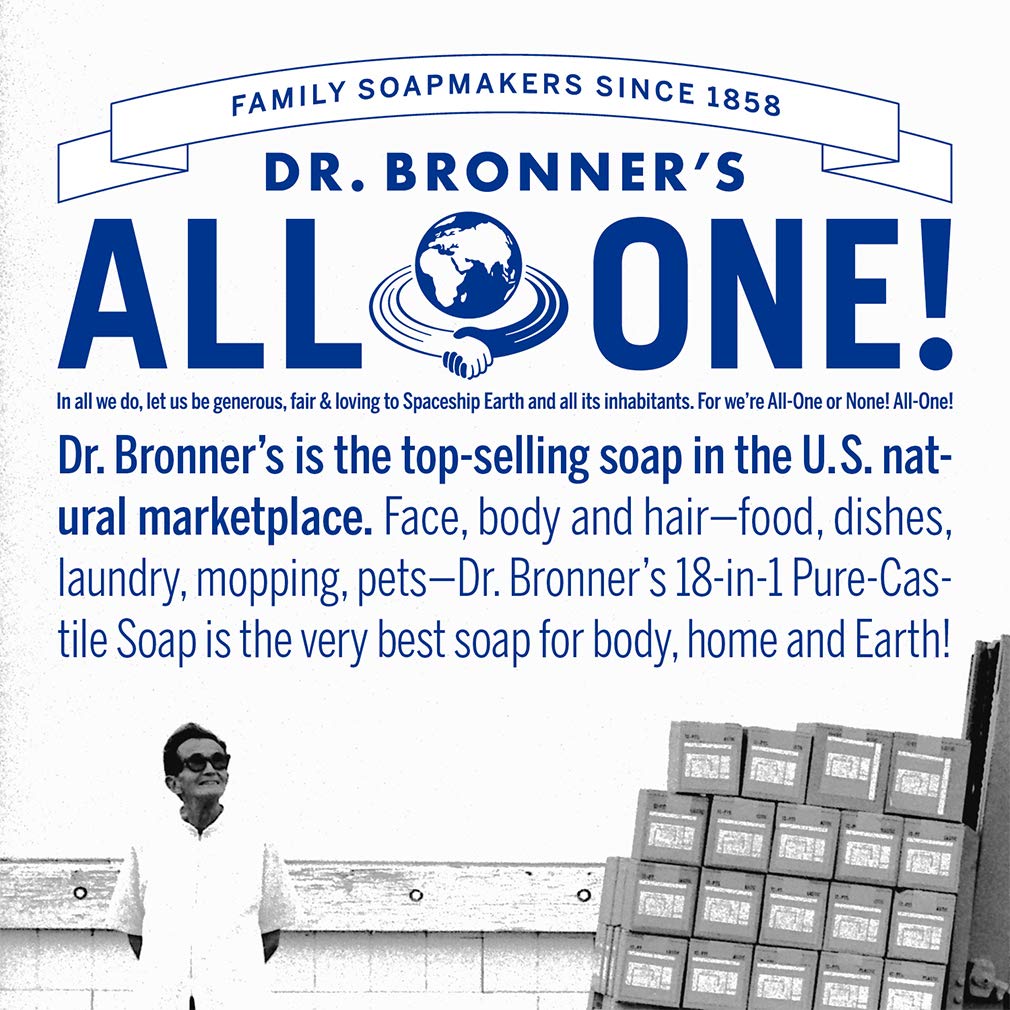 Dr. Bronner's crema dental sabor menta orgánica: experiencia fresca para la boca.