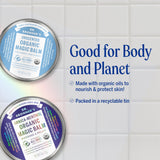Dr. Bronner's Magic Balm piel seca en clima frío y viento.