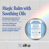 Dr. Bronner's Magic Balm textura crema para manos y rostro.