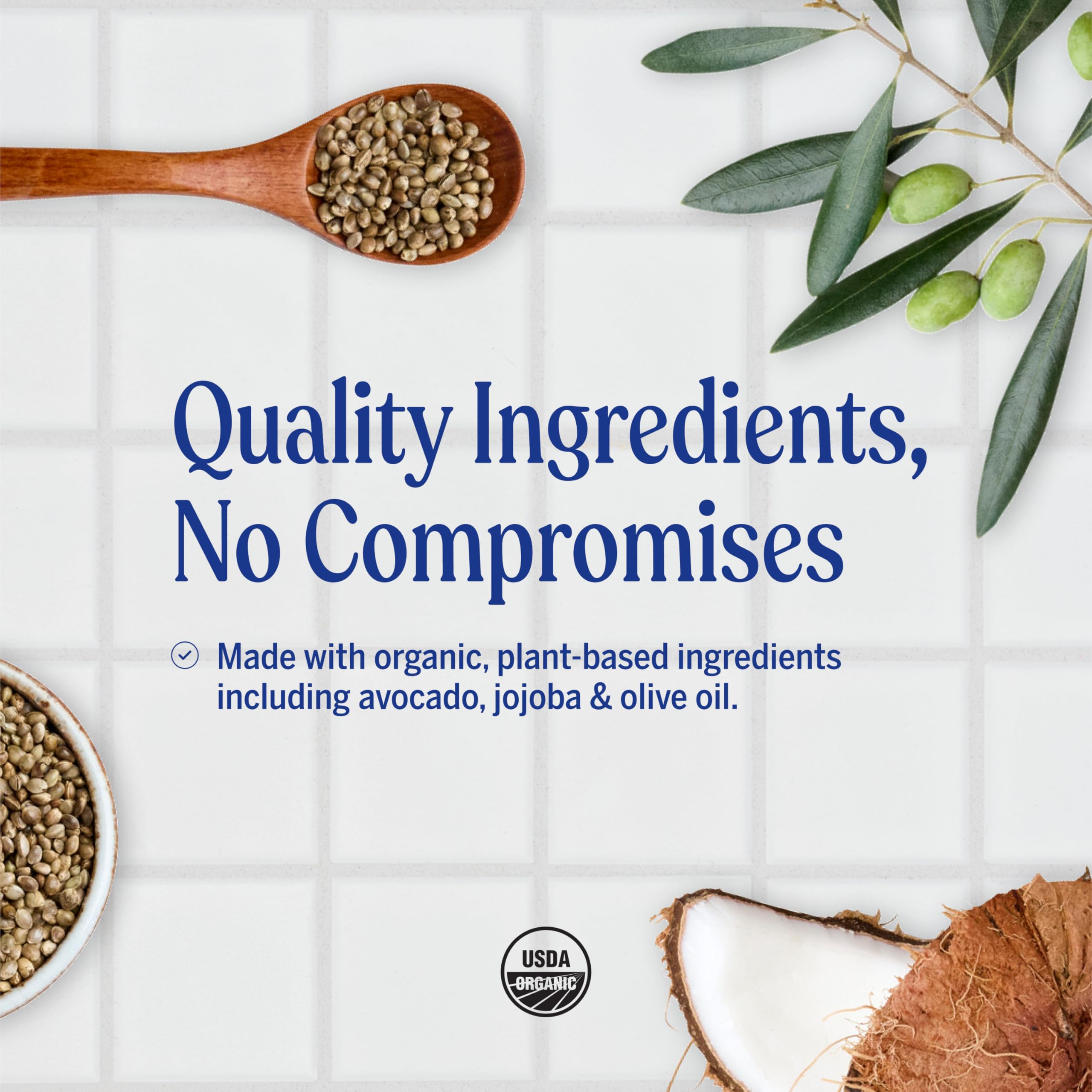 Dr. Bronner's Magic Balm uso diario para piel sensible en manos y rostro.