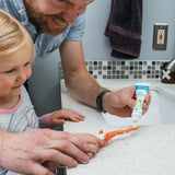 Cepillo ergonómico para niños, diseño que favorece agarre seguro