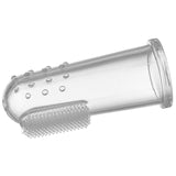 Dr. Brown's dedo-cepillo-masaje-encías con textura para calma dental.