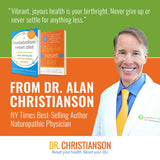 Dr. Christianson RS Complete harina platano verde orgánica, ideal para batidos.
