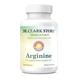 Dr Clark Arginina 500 mg, cápsulas de gelatina, posible apoyo a piel y tejido conectivo