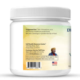 Dr Clark Vitamina C en polvo, producto libre de conservantes y colorantes.