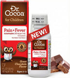 Dr. Cocoa Niños, frasco con taza de dosificación para dosis precisas