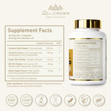 DR. CROWN caja empaque premium para consumo diario