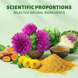 DR. CROWN Liver Cleanse: NAC y antioxidantes para defensa celular.