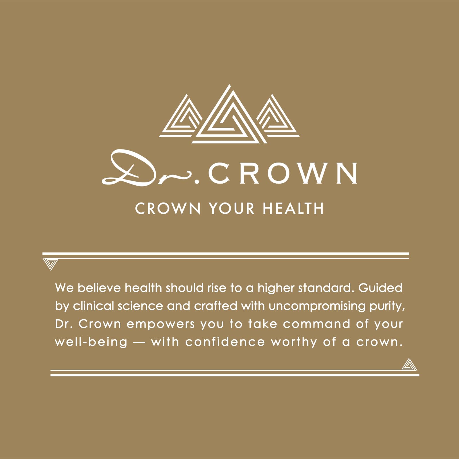 DR. CROWN su suplemento para articulaciones, uso diario para soporte de cartílago.