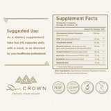 DR. CROWN su suplemento para articulaciones, usuario entrenando para movilidad.