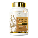 DR. CROWN Turmeric Curcumina 1500 mg en cápsulas para apoyo antioxidante