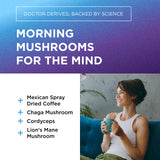Dr. Emil Café Hongo mezcla instantánea: polvo listo para disolver