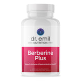 DR. EMIL NUTRITION Berberina 500 mg en cápsulas para uso diario.