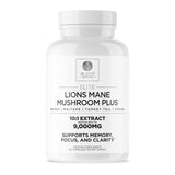 Cápsulas DR. EMIL NUTRITION melena-de-león en botella para claridad mental