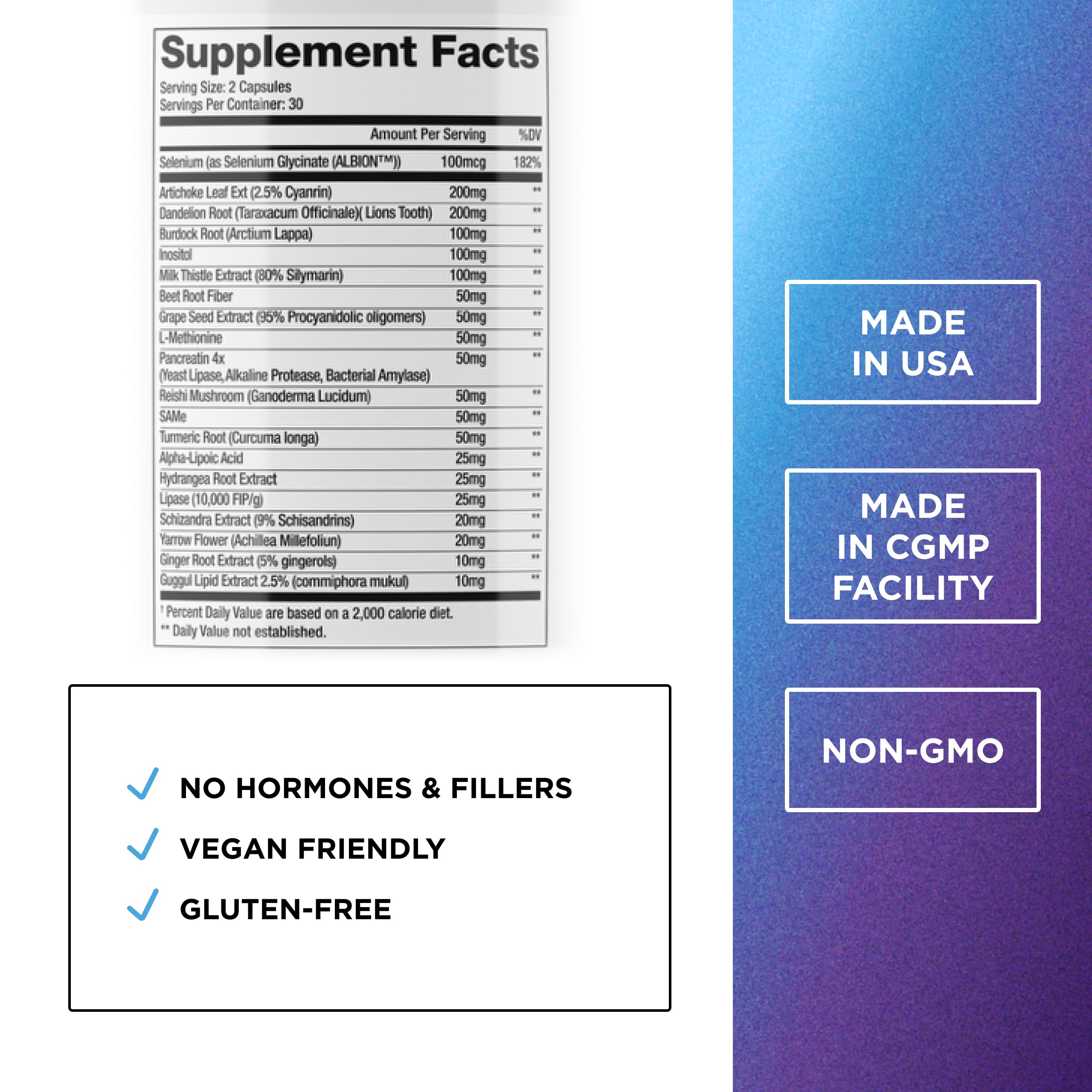DR. EMIL NUTRITION cardo mariano para apoyar la salud hepática diaria