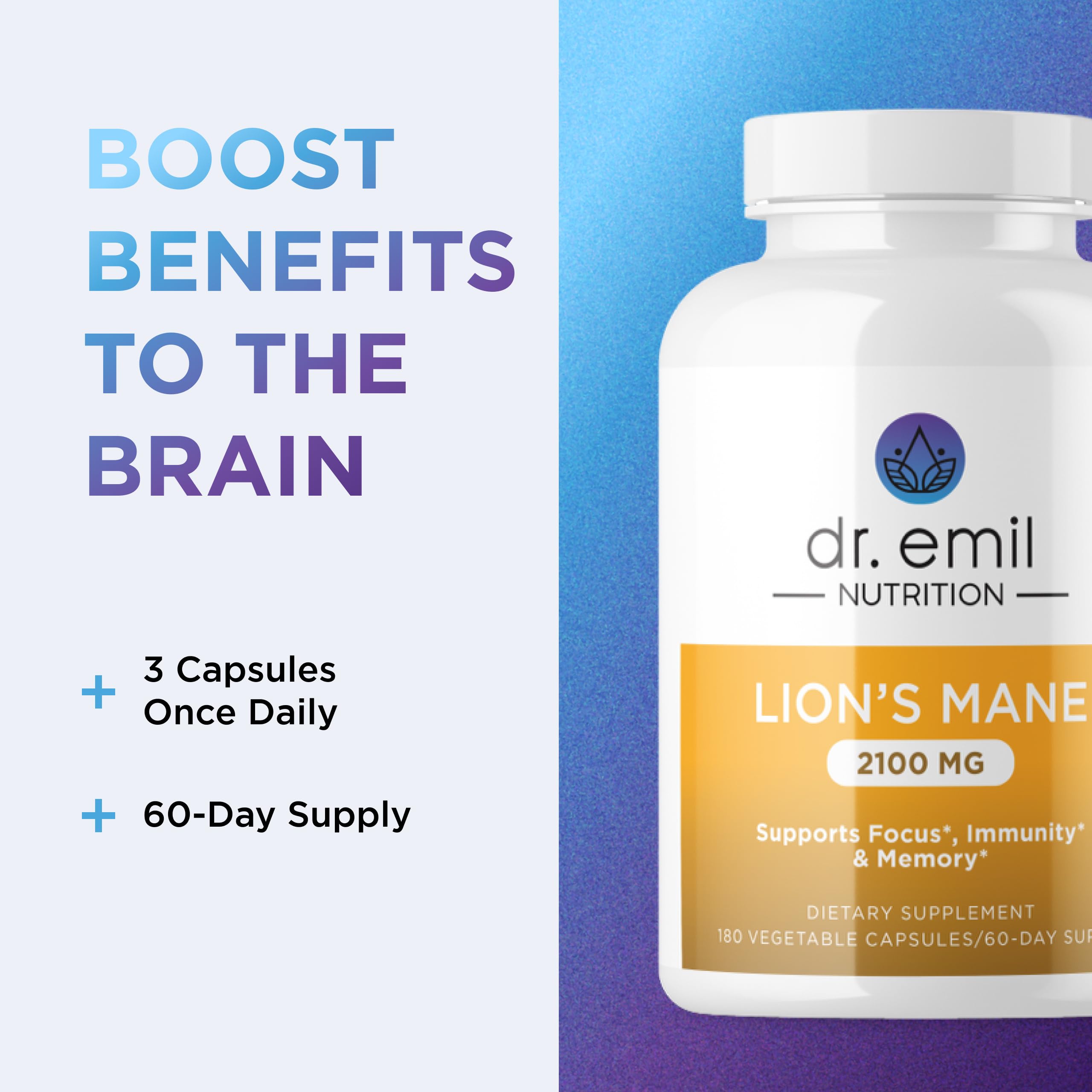 DR. EMIL NUTRITION contenido interior cápsulas libre de aditivos
