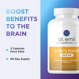 DR. EMIL NUTRITION contenido interior cápsulas libre de aditivos