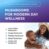 Dosis de 9000 mg melena-de-león DR. EMIL NUTRITION para uso diario