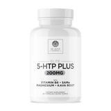 DR. EMIL NUTRITION Elite 5-HTP cápsulas: uso diario para relajación y descanso nocturno.
