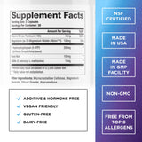 DR. EMIL NUTRITION Elite 5-HTP frasco: formato práctico para dormir mejor.