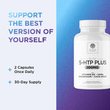 DR. EMIL NUTRITION Elite 5-HTP relaja el ambiente nocturno.