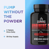 DR. EMIL NUTRITION élite L-arginina, ingredients naturales sin hormonas ni gluten