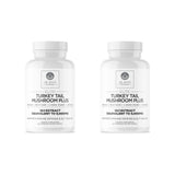 DR. EMIL NUTRITION Elite Hongos Cola de Pavo, botella visible, posible apoyo a la inmunidad diaria.