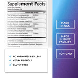 DR. EMIL NUTRITION Elite Hongos Cola de Pavo, etiqueta visible, balance microbiano para la digestión.