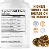 DR EMIL NUTRITION Hongo Cola de Pavo, empaque que subraya calidad sin gluten ni OGM.