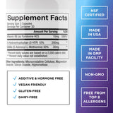 DR. EMIL NUTRITION etiqueta libre de gluten para una ingesta consciente.