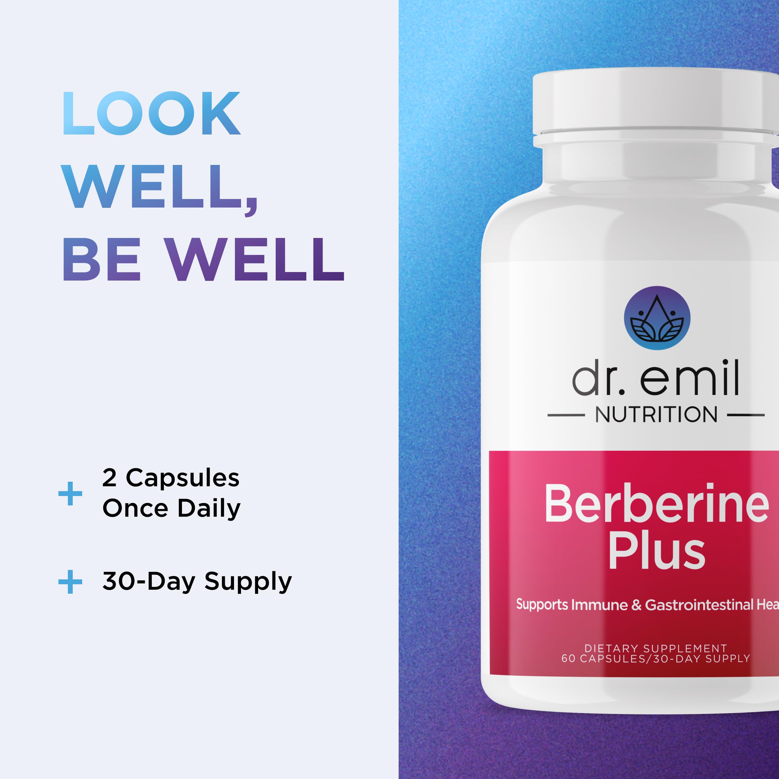 Extracto de berberina del agracejo en DR. EMIL NUTRITION.