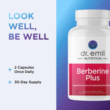 Extracto de berberina del agracejo en DR. EMIL NUTRITION.