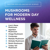 DR. EMIL NUTRITION extracto cordyceps para energía sostenida