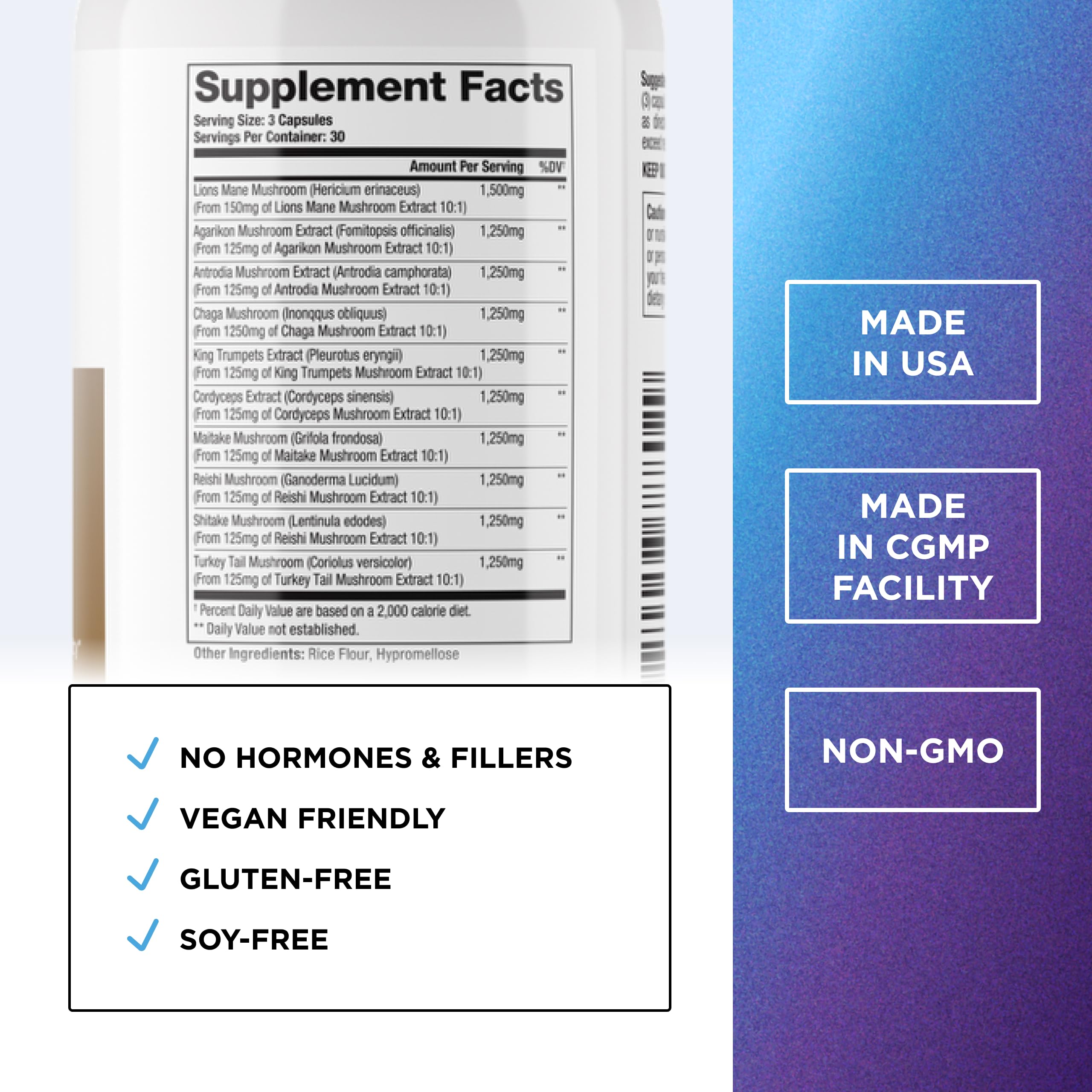 DR. EMIL NUTRITION extracto melena de león para enfoque diario